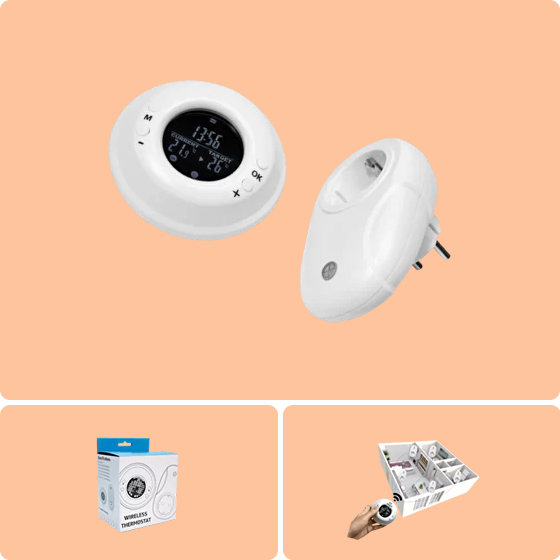 termostato wireless